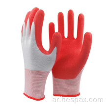 HESPAX FOAM LATEX LATEX LATION GLOVES صناعة صيانة المطاط